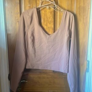 NWT lululemon Align Long sleeve size 8